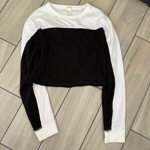 Forever 21 cropped sweater